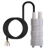 12V Submersible Water Pump with 16.4ft Max Lift 1000L Per H Flow Rate for Garden Sprinklers Lawn Shower Tour Vehicles