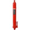 Hydraulic Long Ram Jack with Single Piston Pump and Clevis Base