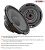5 Core 10 Inch Subwoofer 85W RMS Full Range Pro Audio Speaker 4 Ohm Car Subwoofers 1' CCAW Voice Coil Sub Woofer w 23 oz Magnet for Car RV DJs Home Th