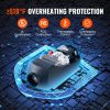 VEVOR Diesel Air Heater, 12V 5KW Diesel Heater with Remote Control and LCD, 10L Fuel Tank Diesel Parking Heater, Rapid Heating and Low Noise for RV Tr