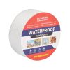 Waterproof Tape for Leaks Aluminum Butyl Tape with Adhesive for RV Repair, Glass Repairs, Air Mattress Patch, Window Caulking, Boat Sealing, Roof Patc