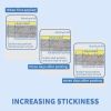 Waterproof Tape for Leaks Aluminum Butyl Tape with Adhesive for RV Repair, Glass Repairs, Air Mattress Patch, Window Caulking, Boat Sealing, Roof Patc