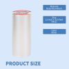Waterproof Tape for Leaks Aluminum Butyl Tape with Adhesive for RV Repair, Glass Repairs, Air Mattress Patch, Window Caulking, Boat Sealing, Roof Patc