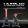 Adjustable Height Jack Stands for lifting Pickup Truck Car